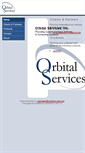 Mobile Screenshot of orbitalservices.com
